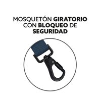 Petlounge Correa De Paseo Adiestramiento 3M Perro Hasta 10Kg Azul 3M