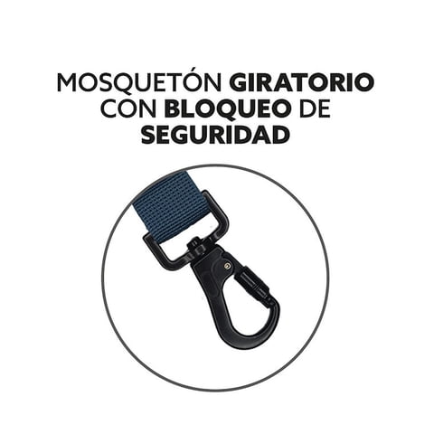 Petlounge Correa De Paseo Adiestramiento 3M Perro Hasta 10Kg Azul 3M