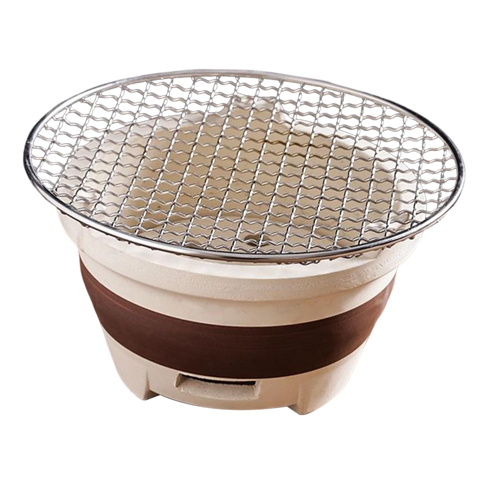 Ioensy - Estufa De Carbón Multifuncional Estufa De Arcilla Para Cocinar Barbacoa Hogar