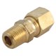 thumbnail image 1 of Conector de compresión HOMEPLUS+ 3/8"-3/4" Latón, 1 of 1