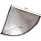 thumbnail image 2 of Gotero Cdefee con filtros Cdefee, lavable, para una sola taza, plegable, de malla, de acero inoxidable, con cono metálico., 2 of 7