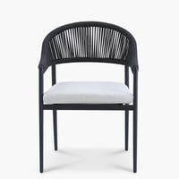 Form Design - Silla Comedor Bahia Negro