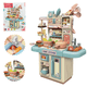 thumbnail image 1 of Cocina De Juguete Kitchen 32pcs Regalo Para Niña Alimentos, 1 of 6