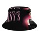 thumbnail image 1 of Sombrero Bucket Desmarcar Desayuno en Tiffany's Negro/Blanco, 1 of 6