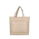 thumbnail image 1 of Cartera Tote Bag Xtrem Chloe 5XT Beige 14", 1 of 7