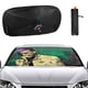 thumbnail image 1 of Lil Peep Sombrilla Solar para Auto - Protector de Parabrisas Plegable | Cortina Solar Delantero | Bloqueo UV y Aislamiento de Calor 133x73cm, 1 of 6