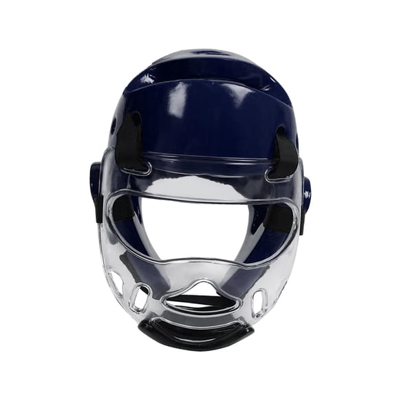 Casco De Karate Taekwondo Head Gear Para Sparring Fighting Taekwondo Training Azul M