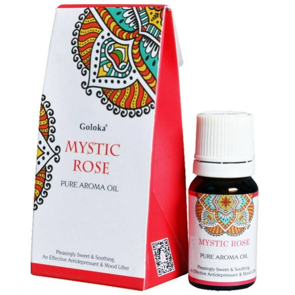 Aceite aromático Rosa Mística - Goloka