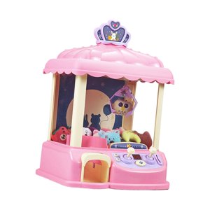 Bothyi - Garra Máquina Juego Premios Juguete Mini Máquina Expendedora Juego De Arcade Para Niños Niñas Rosa