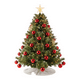 thumbnail image 4 of Pack 12 Esferas Navidad Rojas 12cm Decoración Colgantes, 4 of 4