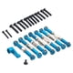 thumbnail image 3 of Repuestos De Varilla De Tracción RC Para Wltoys 144010 1/14 Accesorios De Bricolaje Azul, 3 of 5