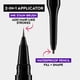 thumbnail image 5 of Lápiz de cejas Urban Decay Brow Blade Waterproof Blackout, 5 of 9