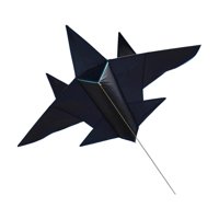 Ioensy - Jet Plano De Una Sola Línea Juguetes Deportivos Para Juegos Al Aire Libre Beach Park Children Medium Black