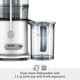 thumbnail image 2 of Breville the Juice Fountain Plus Centrifugal Juicer, JE98XL, Brushed Stainless Steel, 2 of 3