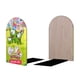 thumbnail image 2 of Om Nom Sujetalibros decorativos temáticos, tope para estantería con base antideslizante, uso dual para hogar y oficina - 2 piezas, 2 of 6