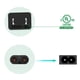 thumbnail image 2 of Cable de alimentación de 2 clavijas compatible con Epson Workforce/Stylus/Ecotank, 2 of 4
