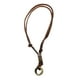 thumbnail image 1 of Collar unisex de cuero con anillo numeros romanos, 1 of 6