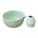 thumbnail image 1 of Cuenco Japonés Matcha Y Soporte Para Batidor, Accesorios De Té De Regalo Para Polvo Matcha, Verde Claro, 1 of 5
