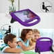 thumbnail image 3 of Funda infantil DJ&RPPQ para Samsung Galaxy Tab A7 Lite de 8,7 pulgadas, color morado, 3 of 7