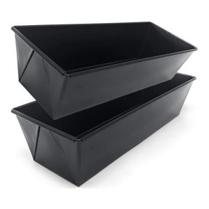 Genérico - Pack X2 Molde Pan Molde Para Pan De Molde Queque 30Cm 35Cm