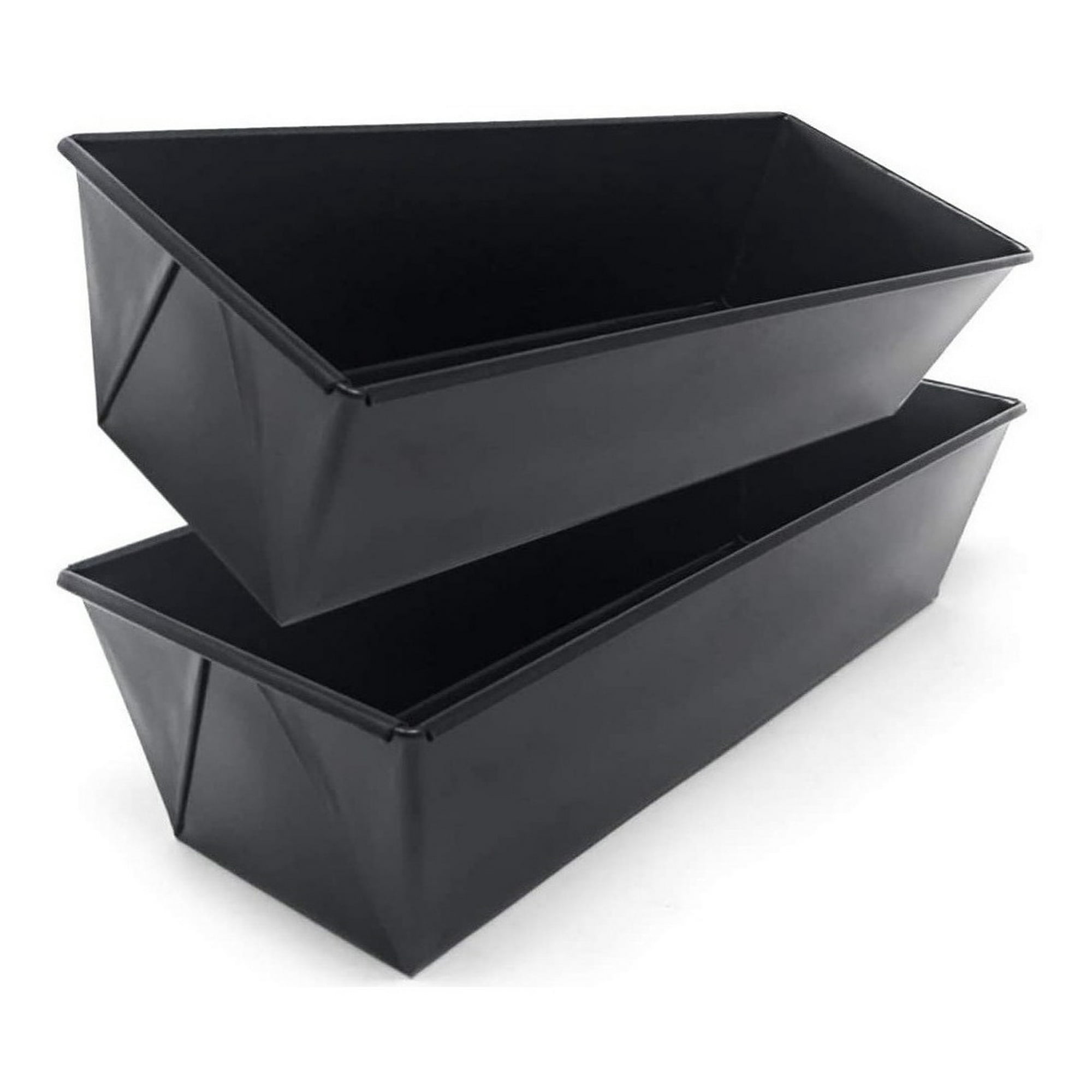 Genérico - Pack X2 Molde Pan Molde Para Pan De Molde Queque 30cm 35cm