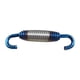 thumbnail image 5 of Gancho de resorte para tubo de escape de motocicleta, accesorios universales, resistente, profesional, duradero, acero inoxidable 304 para motocicleta 58mm azul plata, 5 of 5