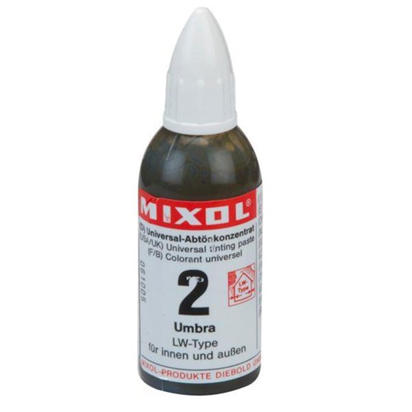 Tinte de Pintura Mixol Umber #02 20 ml