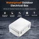 thumbnail image 2 of Caja Eléctrica 37x27x15 Cm Resistente Al Agua Ip67 Abs, 2 of 8