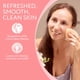 thumbnail image 4 of Esponja facial IMPRESA, paquete de 10 unidades, para limpieza y exfoliación diarias, 4 of 7
