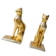 thumbnail image 2 of Cat Bookends Decorativos Cat Animal Decoration Para Estantes De Escritorio En Casa, 2 of 5