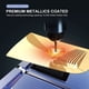 thumbnail image 3 of Placa de Cubierta AARONMEI para PlayStation 5 Digital Edition Dorado, 3 of 3
