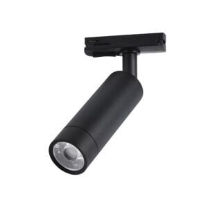 Genérico - Foco Decorativo Riel Monofásico Led Incorporado Slim Cálido