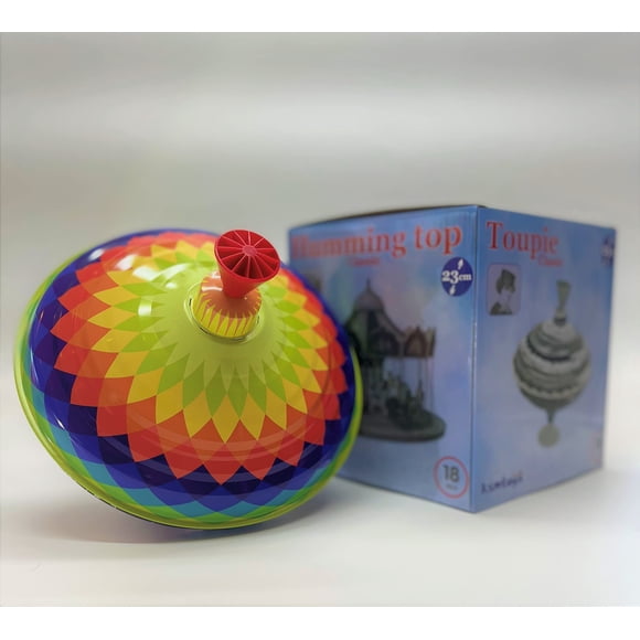 Spin Top Toy KSMToys Bolz Choral Multicolor Music 18m+
