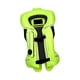 thumbnail image 3 of Chaleco De Moto Con Armadura En La Espalda Chaqueta De Moto Para Hombre Mujer Motociclistas Verde XL, 3 of 5