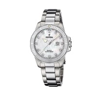 Reloj F20503/1 Festina Plateado Mujer Boyfriend Collection