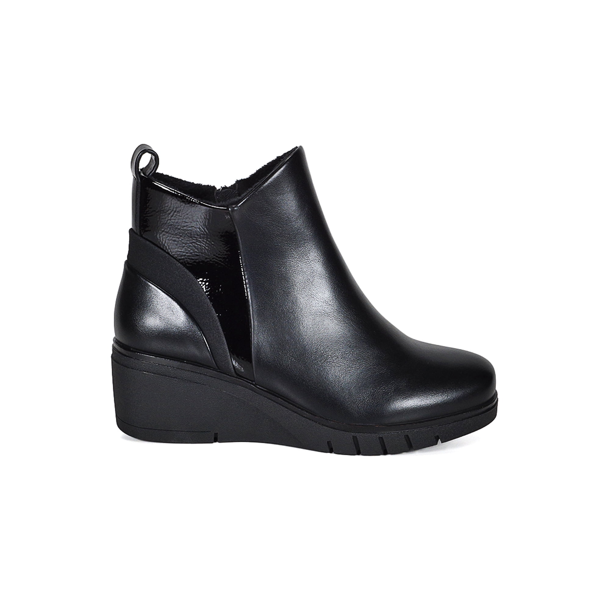 Begoña - Botín Leonie Negro