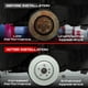 thumbnail image 5 of Kit de frenos delantero y trasero R1 Concepts Carbon Series con pastillas, 5 of 8