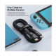 thumbnail image 3 of Cable carga rápida 100w qc 3.0 USB tipo c toocki PD 1 metro, 3 of 3