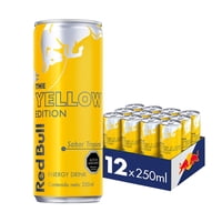 Red Bull Bebida Energética Pack 12 Latas Tropical 250Ml