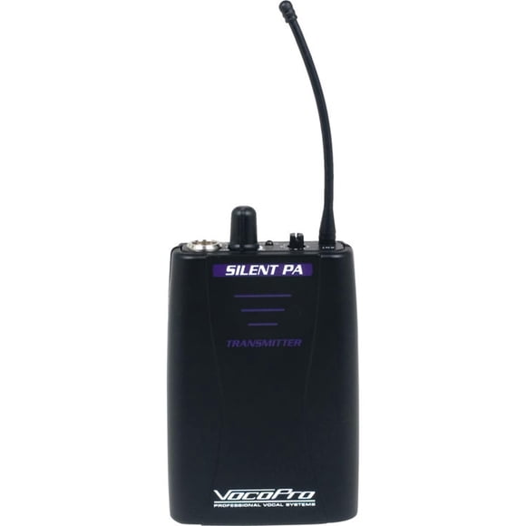 Micrófonos y transmisores inalámbricos VocoPro SilentPa-TX