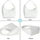 thumbnail image 2 of Cartera De Cuero Blanco, 2 of 6