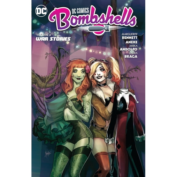 DC Comics Bombshells Vol. 6: Historias de Guerra
