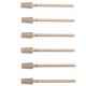 thumbnail image 4 of Brocas para taladro de uñas MZCMSL 6 piezas Granulado medio con forma de barril cónico, 4 of 5