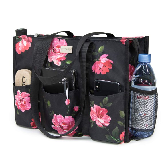 Bolso Tote TOPDesign Resistente al Agua 37x27x17 cm 13 Bolsillos