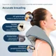 thumbnail image 2 of New 6D Shiatsu Back Neck Shoulder Massager Wireless Powerful Heated Kneading Car/Home Massage Shawl Best Gift Health Care, 2 of 3