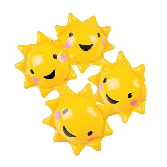 Pelotas de playa Fun Express Mini You Are My Sunshine Birthday