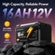 thumbnail image 2 of Batería LiFePO4 GOLDENMATE 12V 16Ah IP67 BMS Recargable, 2 of 3