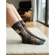 thumbnail image 1 of Calcetín Invierno Lana Grueso Mujer 6 Pares multicolor 36-40, 1 of 5