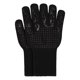 thumbnail image 1 of Guantes de Horno de Silicona, Guantes de Cocina Resistentes al Calor con Tejido, Agarre Flexible para Hornear, Asar a la Parrilla, Juego de Guantes de Cocina 2 Piezas Negro 12.6x5 pulgadas, 1 of 6