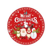 Bothyi - Falda De Árbol De Navidad Suave Feliz Navidad Adorno De Árbol De Navidad Para Interior Estilo A